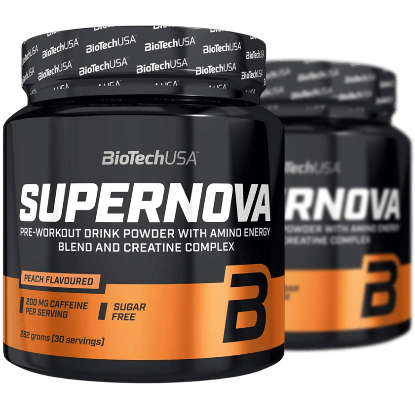 supernova preentreno biotech 200mg cafeina
