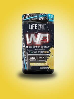 wild pump sabor lemon rush life pro
