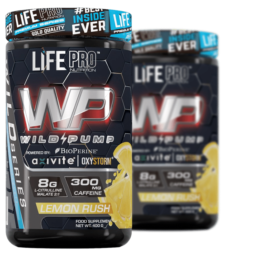 wild pump life pro sabor lemon rush