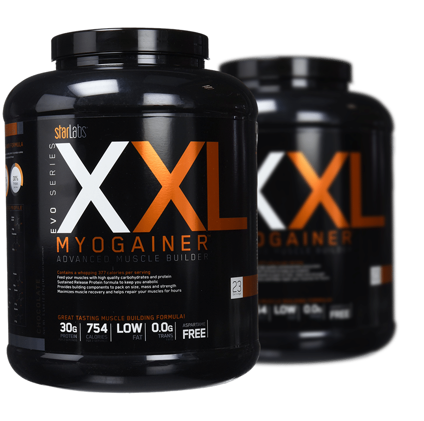 xxl myogainer starlabs evo series