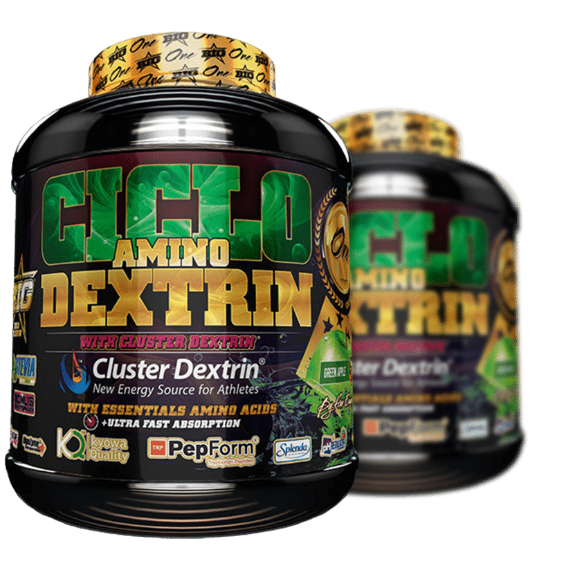 intraentreno de big con extra de aminoacidos