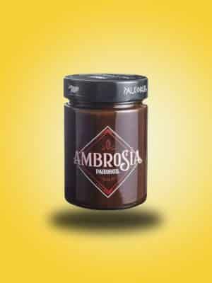 Crema de cacao y avellanas Ambrosía